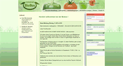 Desktop Screenshot of biobox.at